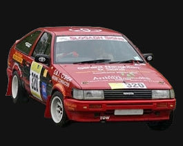 1.6 GT Coupe, AE86, 08/83 > 05/85