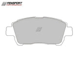 Brake Pads - Front - PBS ProTrack - Yaris T Sport, MR-S, Celica ZZT230 <08-02
