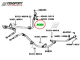 Hand Brake Cable - Genuine - Right Hand Rear - MR-S ZZW30 Pre Facelift >08-02