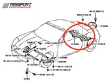 Rear Subframe - MR-S ZZW30 Pre Facelift
