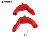Red Brake Cooling Ducts - Airtec - GR Yaris Gen1 & Gen2