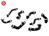 Trunk Heater & Brake Booster Silicone Hose Kit - Stoney Racing - MR2 MK1 AW11 - Black
