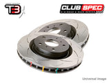 Brake Discs - Front - DBA 4000 Series - T3 - Lexus IS-F