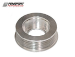 Lightweight Alloy - Idler Pulley - For Air Con Removal - Celica & GT4