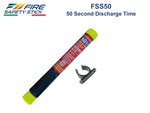 Fire Safety Stick FSS50 - 50 Second discharge time