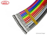 Clutch Hose - HEL - Stainless Steel Braided - Celica 140 & 190 ZZT23#