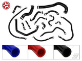Radiator Coolant & Breather Silicone Hose Kit - Stoney Racing - Supra JZA80 NA - Various Colours