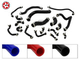 Radiator Coolant  Silicone Hose Kit - Stoney Racing - Celica ST185 - various colours