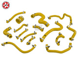 Breather / Vacuum Hose Silicone Kit - Stoney Racing - Celica GT4 ST205 - Yellow