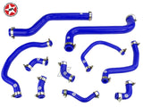 Radiator Silicone Hose Kit - Stoney Racing - Toyota Celica GT 2.0 ST202 - Blue