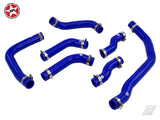 Radiator Main Coolant Silicone Hose Kit - Stoney Racing - MR2 MK2 Rev 1, 2, 3 & Turbo - Blue
