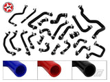 Ancillary Coolant & Breather Hose Kit - Stoney Racing - MR2 Rev 1 & 2 Turbo - various colours