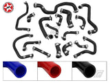 Ancillary Coolant & Breather Silicone Hose Kit - Stoney Racing - MR2 MK2 Rev 3+ NA - various colours