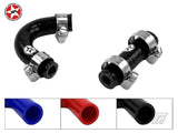 Oil Cooler Coolant Silicone Hose Kit - Stoney Racing - MR2 MK2 Turbo Rev 1 &2, GT4 ST185 - Various Colours