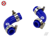 Oil Cooler Coolant Silicone Hose Kit - Stoney Racing - MR2 MK2 Turbo Rev3+, GT4 ST205 - Blue