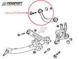 Camber/Toe Adjuster Bolts - Celica 140 & 190, MRS