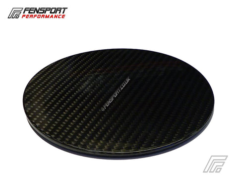 Carbon Fibre Fuel Flap Cover - GT86 & BRZ
