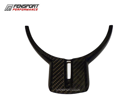 Carbon Steering Wheel Trim Cover - With Hole - GT86 & BRZ