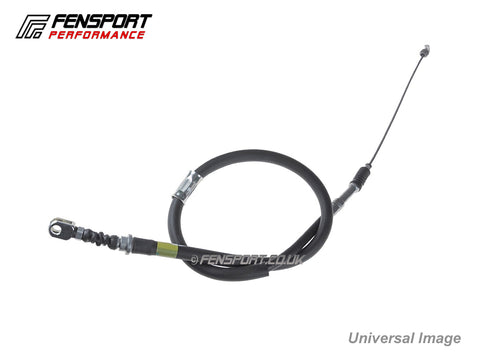Hand Brake Cable - No3 Left Hand Rear - Genuine Toyota - Supra JZA80